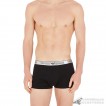 Quần lót nam Emporio Armani Cotton Silver Trunk 2-pack Black